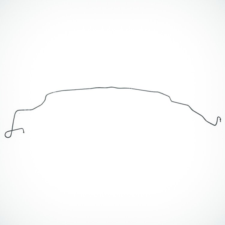 Intermediate Brake Line for 1969 Chevy Camaro, Pontiac Firebird with Standard Brakes [1-PC, Steel]