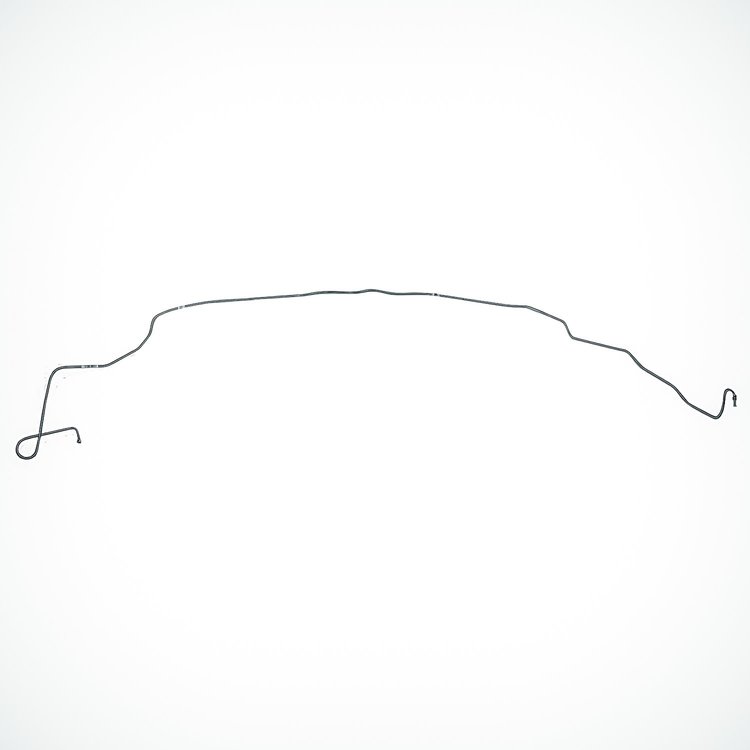 Intermediate Brake Line for 1969 Chevy Camaro, Pontiac Firebird with Standard Brakes [1-PC, Stainless Steel]