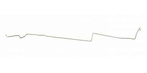 Intermediate Brake Line for 1970 Chevy Camaro, Pontiac Firebird with Power Disc Brakes [1-PC, Steel]