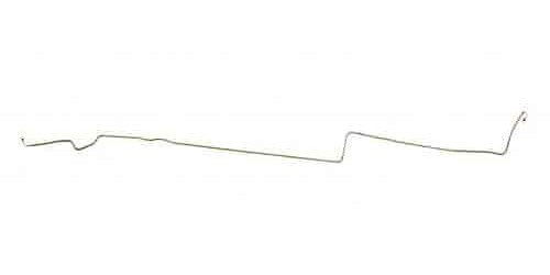 Intermediate Brake Line for 1970 Chevy Camaro, Pontiac Firebird with Power Disc Brakes [1-PC, Stainless Steel]