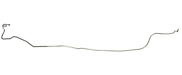 Intermediate Brake Line for 1974-1977 Chevy Camaro, Pontiac Firebird with Power Disc Brakes [1-PC, Stainless Steel]