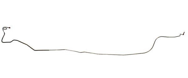 Intermediate Brake Line for 1978-1981 Chevy Camaro, Pontiac Firebird with Power Disc Brakes [1-PC, Steel]
