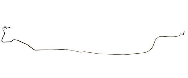Intermediate Brake Line for 1978-1981 Chevy Camaro, Pontiac Firebird with Power Disc Brakes [1-PC, Stainless Steel]