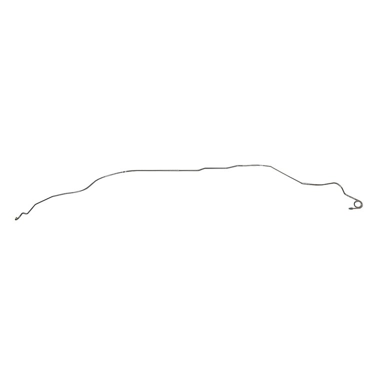 Intermediate Brake Line for 1982-1983 Chevy Camaro, Pontiac Firebird with 2.5L/2.8L, 4-Cyl./6-Cyl. Engines [1-PC, Steel]