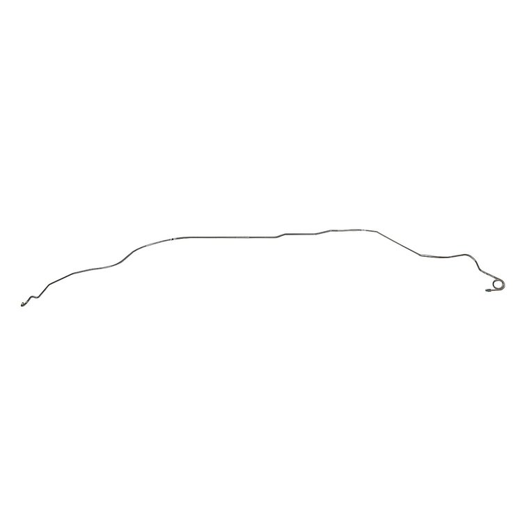 Intermediate Brake Line for 1982-1983 Chevy Camaro, Pontiac Firebird with 2.5L/2.8L, 4-Cyl./6-Cyl. Engines [Stainless Steel]