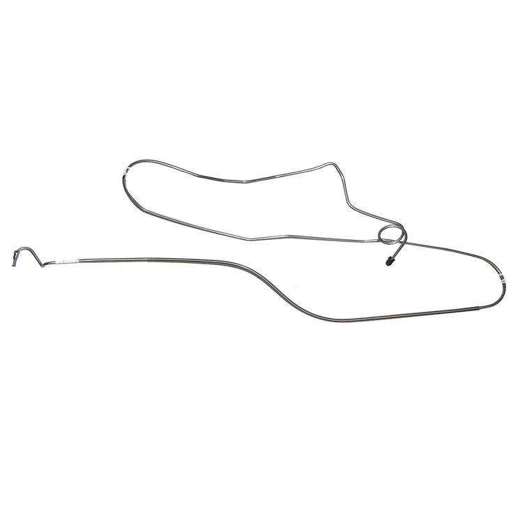 Intermediate Brake Line for 1984-1985 Chevy Camaro, Pontiac Firebird with 2.5L/2.8L, 4-Cyl./6-Cyl. Engines [1-PC, Steel]