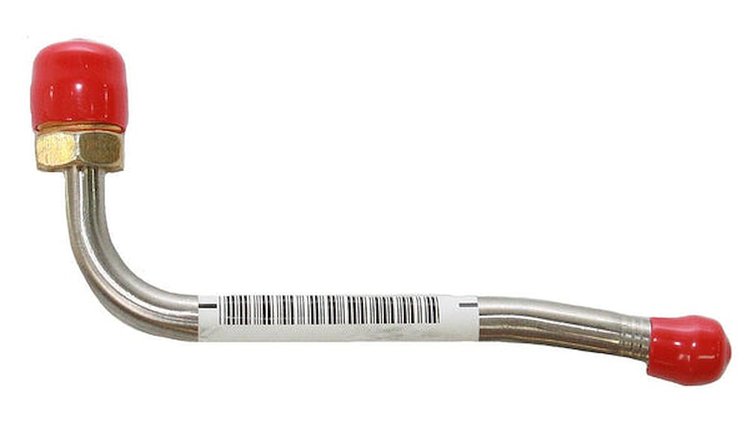 Power Steering Return Line for 1970-1972 Chevrolet Chevelle, El Camino, Malibu, Monte Carlo w/307/350 Small Block [Steel]