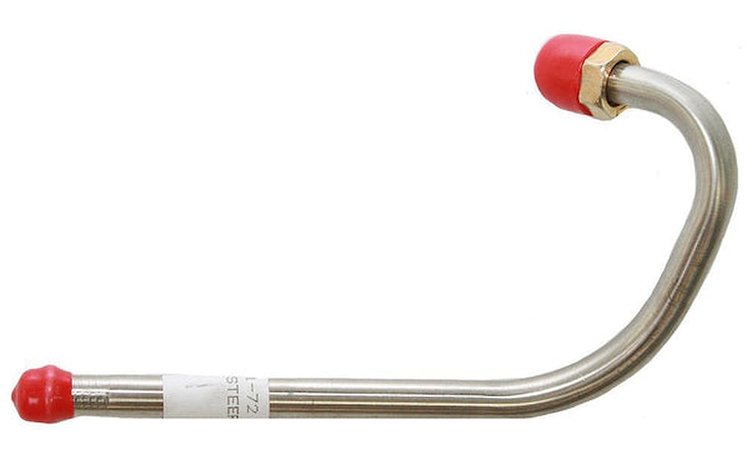 Power Steering Return Line for 1970-1972 Chevrolet Chevelle, El Camino, Malibu, Monte Carlo w/402/454 Big Block [Stainless]