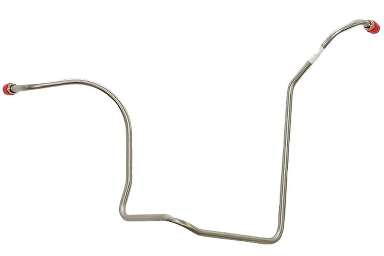 Fuel Line, Fuel Pump to Carburetor for Select 1967-1969 Chevrolet Models with 230/250 6-Cylinder Engines [Stainless Steel]