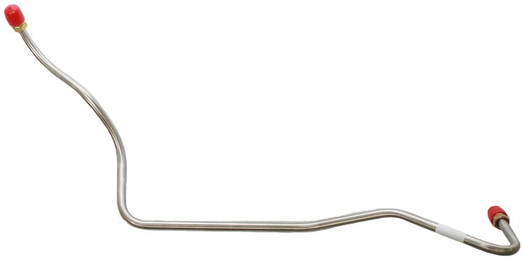 Fuel Line, Fuel Pump to Carburetor for Select 1967-1968 Chevrolet Models with 327/350 4-bbl Engine 275/295 HP [5/16 in., Steel]
