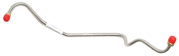 Fuel Line, Fuel Pump to Carburetor for Select 1967-1969 Chevrolet Models with 327/350 4-bbl Engine 275/295 HP [3/8 in., Steel]