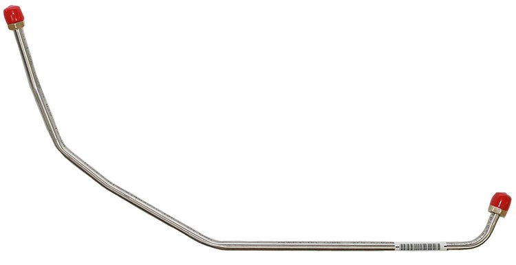 Fuel Line, Fuel Pump to Carburetor for Select 1969 Chevrolet Models with 350 4-bbl 255 HP Engine [Steel]