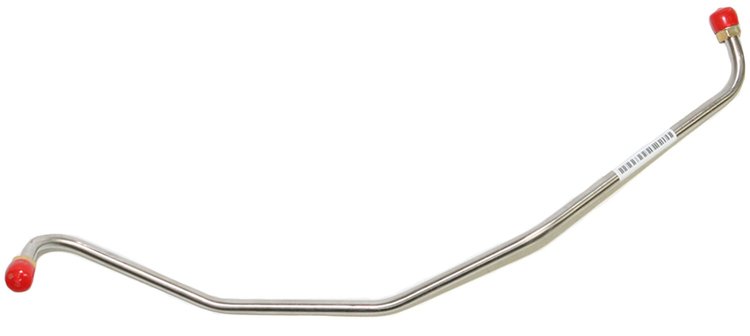 Fuel Line, Fuel Pump to Carburetor for Select 1970-1972 Chevy Models with 350 4-bbl Quadra-Jet Engine 300 HP [Steel]