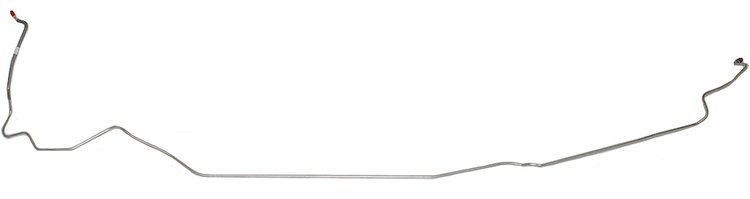 Intermediate Brake Line for 1978-1988 Chevy El Camino [Steel]