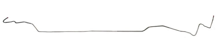 Fuel Vapor Return Line for 1971-1972 Chevy El Camino [5/16 in. O.D., Stainless Steel]