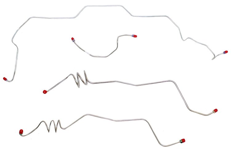 78-80 BRAKE LINE SET OM
