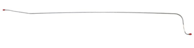Intermediate Brake Line for 1955-1957 GM Series II, 1/2-Ton Trucks with Short Bed [Stainless Steel]