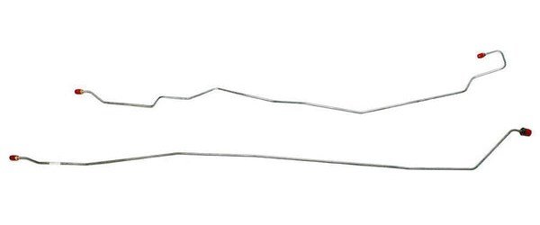 Intermediate Brake Line for 1963-1966 Chevy C10, GMC C1500 Trucks with Short Bed [Stainless Steel]