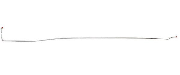 Intermediate Brake Line for 1967-1970 Chevrolet C10 & GMC C1500 2WD Short Bed Trucks with Rear Coil Springs [Stainless Steel]