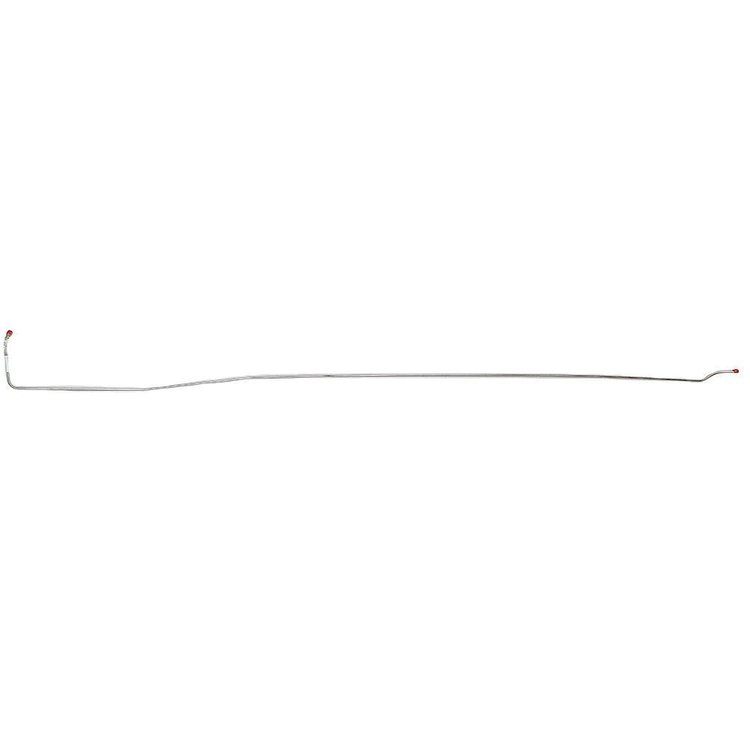 Intermediate Brake Line for 1967-1970 Chevrolet C10 & GMC C1500 HD Model Trucks with King-Pin/Leaf-Spring [Stainless Steel]