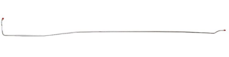 Intermediate Brake Line for 1967-1972 Chevrolet C10 & GMC C1500 2WD Trucks with Short Bed/Rear Leaf-Springs [Stainless Steel]