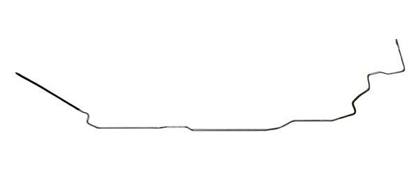 Main Front-to-Rear Fuel Line for 1955-1957 GM Series II Pickup Trucks with 8-Cyl. [5/16 in. O.D., Stainless Steel]