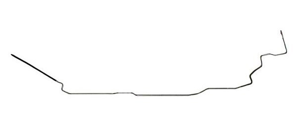 Main Front-to-Rear Fuel Line for 1955-1957 GM Series II Pickup Trucks with 6-Cyl. [5/16 in. O.D., Stainless Steel]