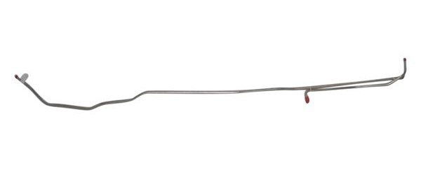 Main Front-to-Rear Fuel Line for 1967-1970 Chevy C10, GMC C1500 2WD Trucks with 8-Cyl. Engine [3/8 in. O.D., Stainless Steel]