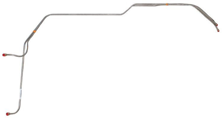 Transmission Oil Cooler Lines for 1967-1970 Chevy C10/C20, GMC C1500/C2500 w/Turbo-Hydramatic 350/400 Trans. [Stainless Steel]