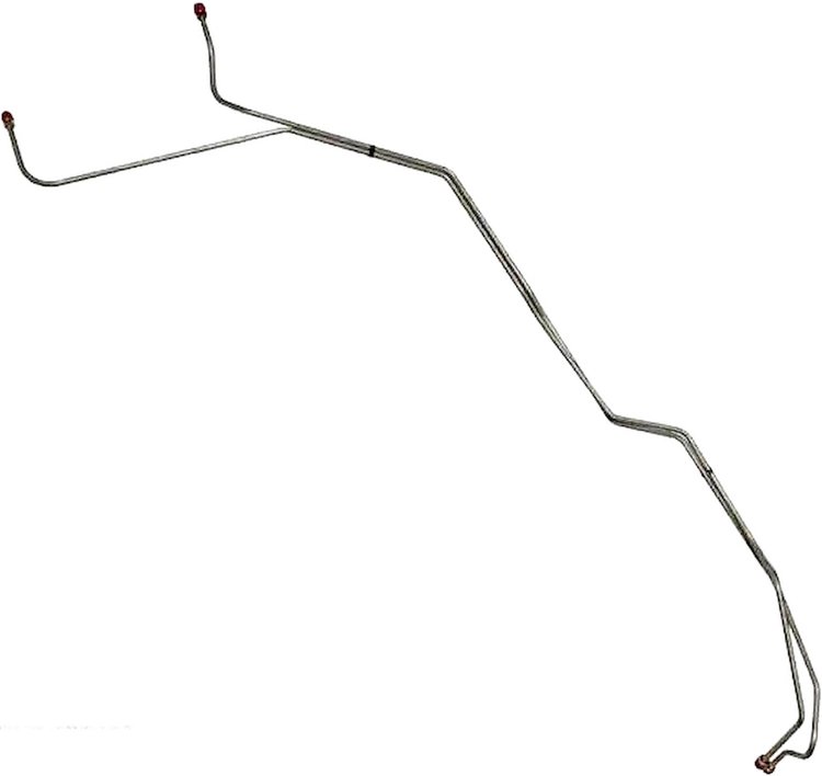 Transmission Oil Cooler Lines for 1996-1998 GM K1500 Trucks with Small Block Chevy Engine [Stainless Steel]