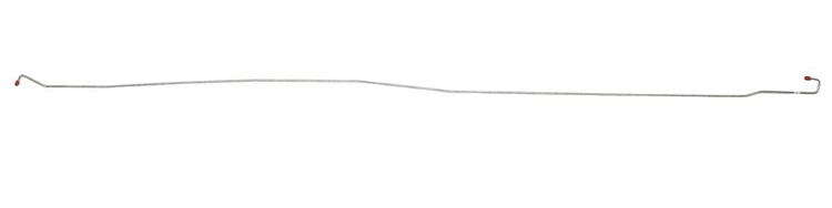 Intermediate Brake Line for Select 1999-2007 GM 1500/2500 Regular Cab Trucks with Short Bed [Stainless Steel]
