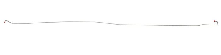 Intermediate Brake Line for Select 1999-2007 GM 1500HD/2500 (non-HD) Crew Cab Trucks with Short Bed [Stainless Steel]
