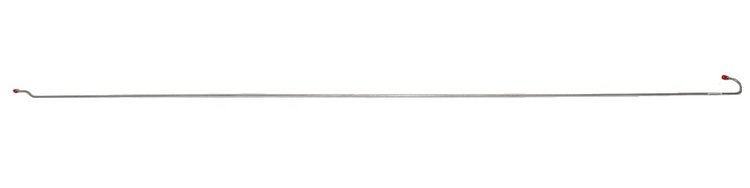 Intermediate Brake Line for Select 2001-2007 GM 2500HD/3500 Crew Cab Trucks with Short Bed [Stainless Steel]