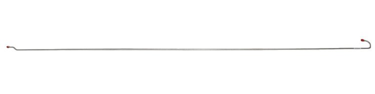 Intermediate Brake Line for Select 2001-2007 GM 2500HD/3500 Crew Cab Trucks with 8 ft. Bed [Stainless Steel]