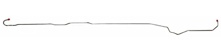 Intermediate Brake Line for Select 2000-2006 GM 2500 SUVs [Stainless Steel]