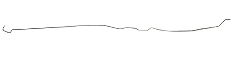 Intermediate Brake Line for 2007-2010 Chevy Silverado, GMC Sierra 2500HD/3500HD Crew Cab Trucks w/Short Bed [Stainless Steel]