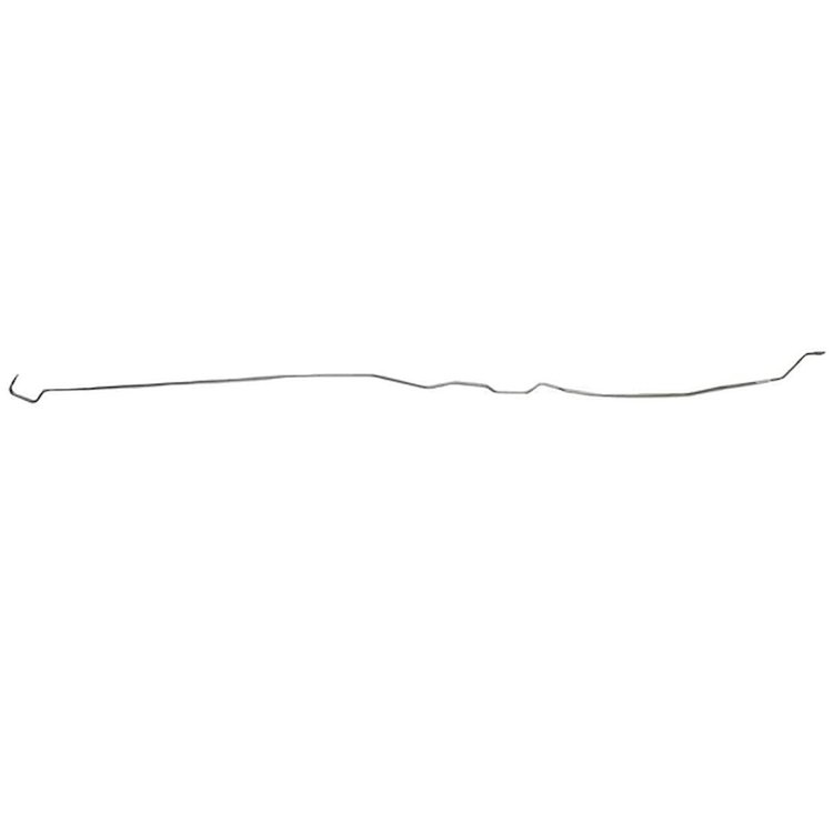 Intermediate Brake Line for 2008-2012 GM 3500HD Cab & Chassis Truck with 163 in. WB [Stainless Steel]