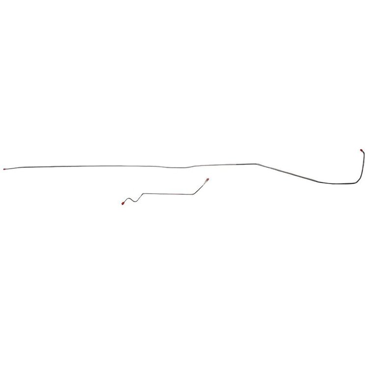 Intermediate Brake Line Set for 1990-1991 Chevy Blazer K5 [Stainless Steel]