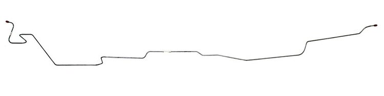 Intermediate Brake Line for 1962-1965 Chevrolet Chevy II/Nova [Stainless]