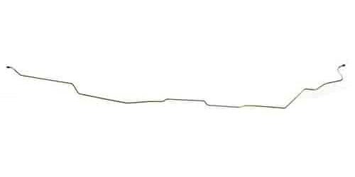 Intermediate Brake Line for 1970 Chevrolet Nova with Manual Brakes [Stainless]