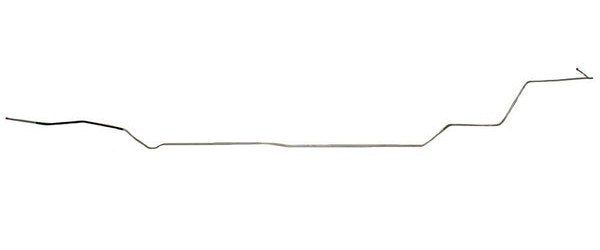 Main Front-to-Rear Fuel Line for Select 1964-1966 GM Models w/Convertible [3/8 in. O.D., Stainless Steel]