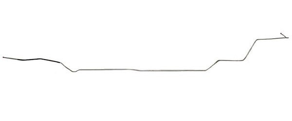 Main Front-to-Rear Fuel Line for 1967 Oldsmobile Cutlass, 442 w/Convertible [3/8 in. O.D., Stainless Steel]