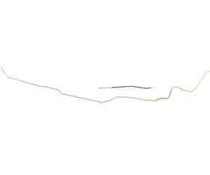 Fuel Return Line for Select 1968-1969 GM A-Body w/Convertible [1/4 in. O.D., Stainless Steel]