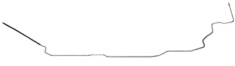 Main Front-to-Rear Fuel Line for Select 1968 GM Models w/Hardtop [3/8 in. O.D., Stainless Steel]