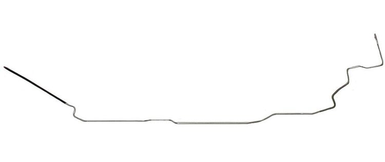 Main Front-to-Rear Fuel Line for Select 1968 GM Models w/Convertible [3/8 in. O.D., Stainless Steel]