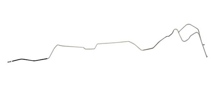Fuel Return Line for 1970-1972 Pontiac GTO, Lemans, Tempest w/Hardtop/Non-Emission [1/4 in. O.D., Stainless Steel]