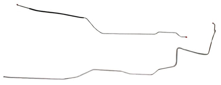 Fuel Return Line for 1970-1972 Buick Skylark, GS w/Hardtop [1/4 in. O.D., Stainless Steel]