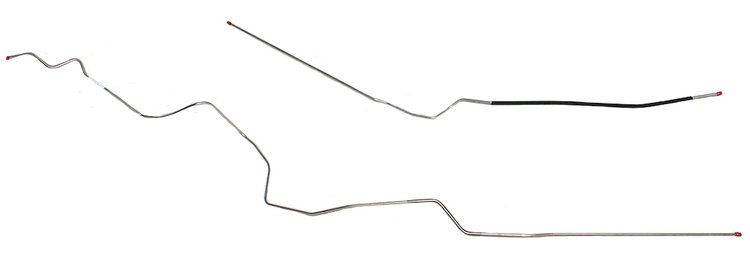 Fuel Return Line for 1970-1972 Buick Skylark, GS w/Convertible [1/4 in. O.D., Stainless Steel]