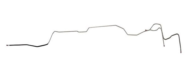 Fuel Vapor Return Line Kit for 1971-1972 Pontiac GTO, Lemans, Tempest w/Hardtop [5/16 in. O.D., Stainless Steel]