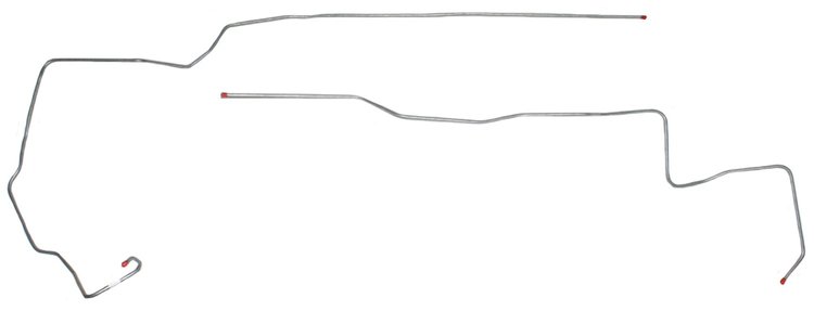 Fuel Vapor Return Line Kit for 1971-1972 Buick Skylark, GS w/Convertible [5/16 in. O.D., Stainless Steel]